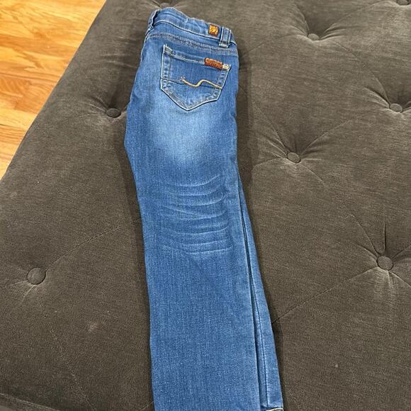 7 for all mankind jeans size 4 - Picture 1 of 5